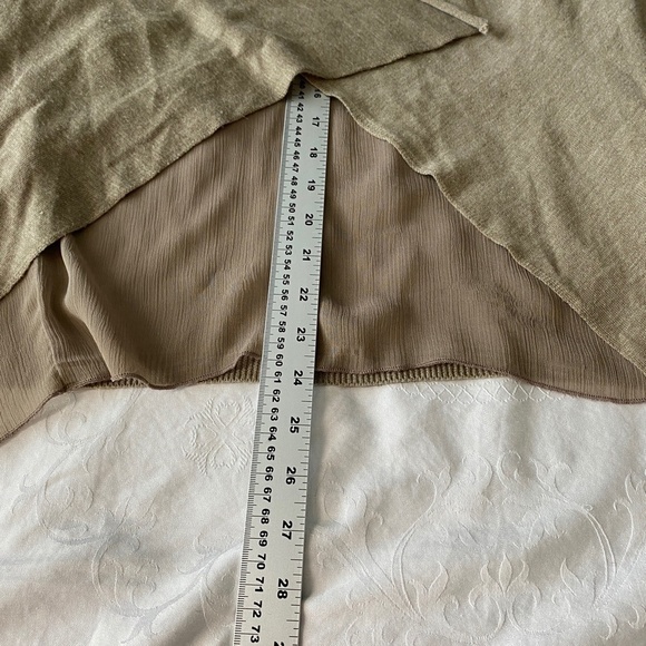 Zara Knit Women's Open Front Knit Cardigan Wrap‎ Long Sleeve Lined Size Medium - Picture 9 of 10